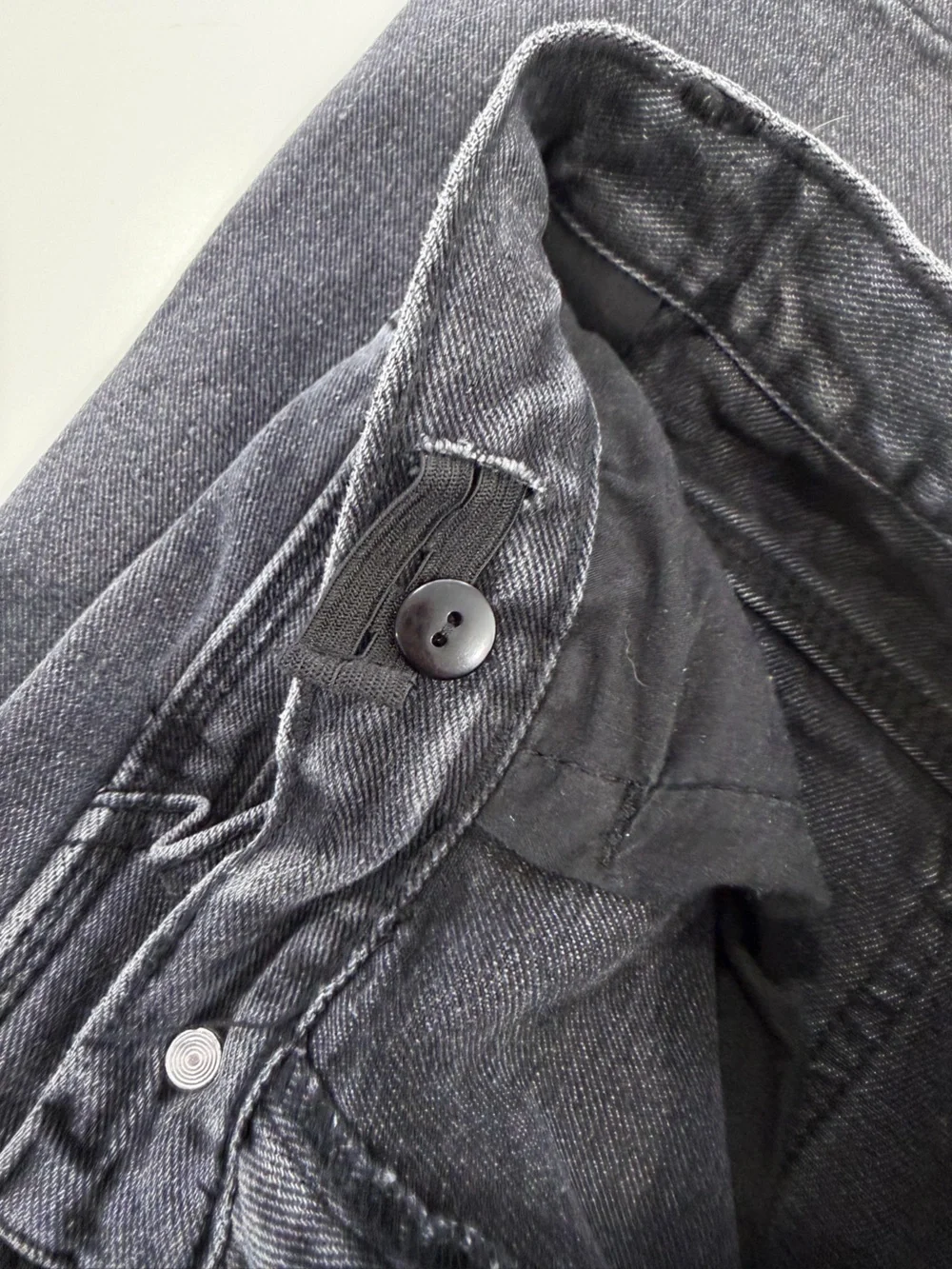 J.‎ Galt Black Carpenter Cargo Jeans Size Small